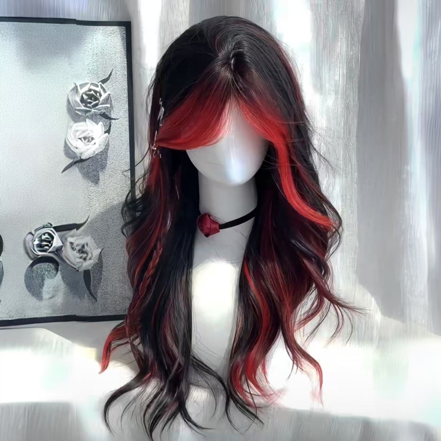 Fashion Highlight Cool Pull Wig For Women