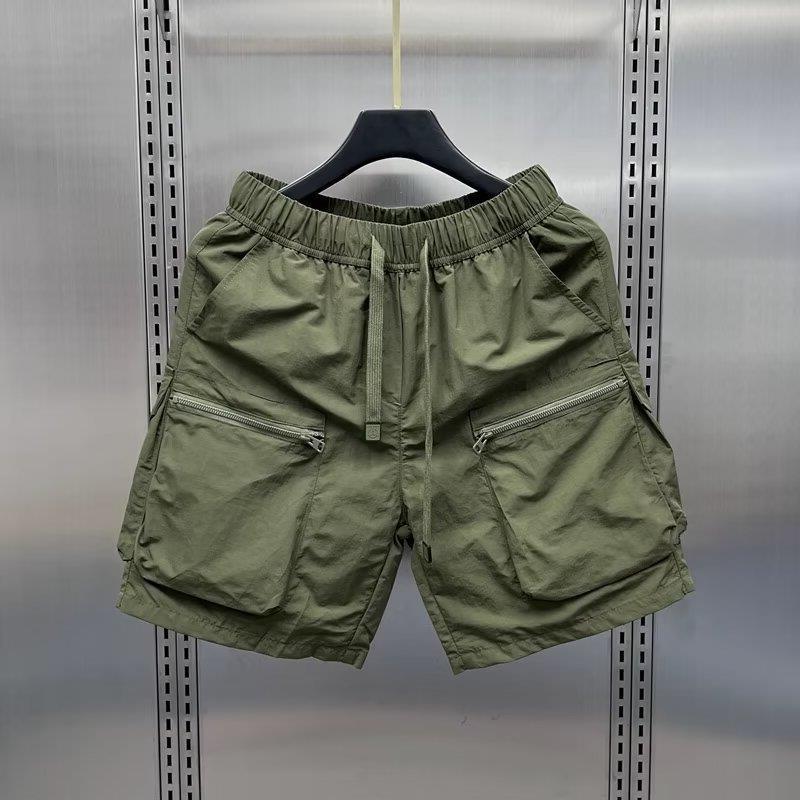 Thin Outdoor Work Clothes Shorts Men's Loose Casual
