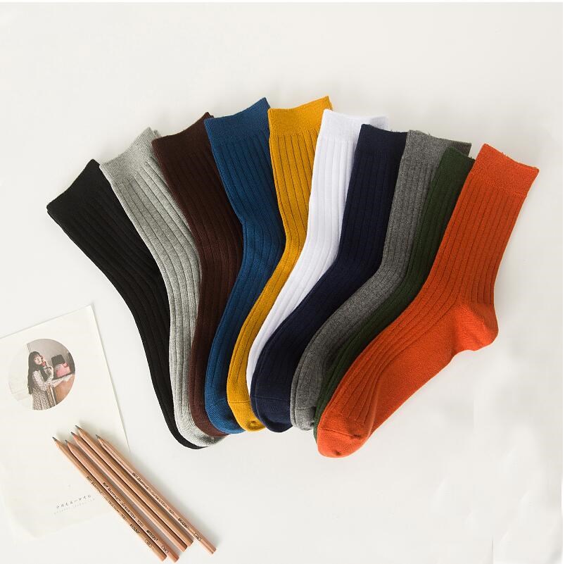 Fashion Multicolor Simple Non-slip Socks