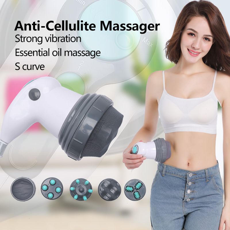 Electric Noiseless Vibration Kneading And Massage Roller Full Body