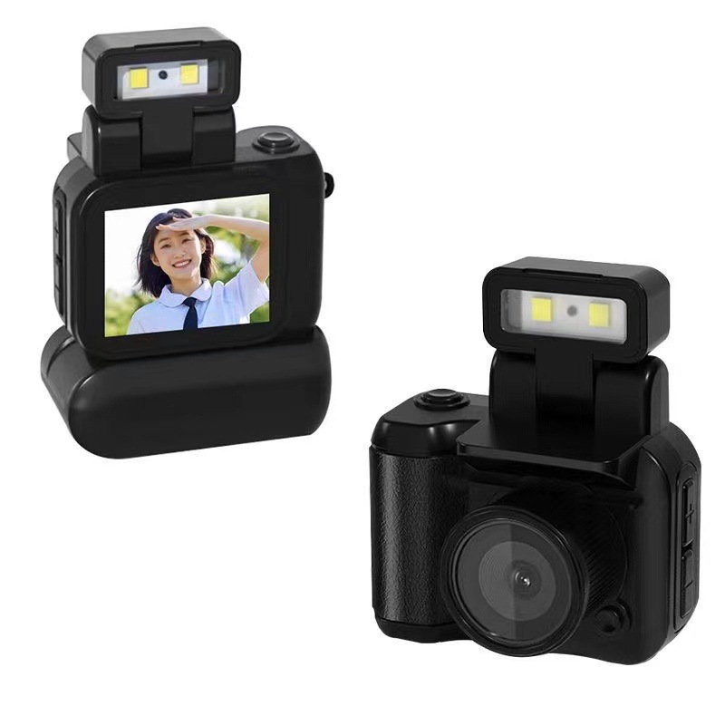 HD Digital Camera Campus Student Only Portable Small Vlog Retro Entry