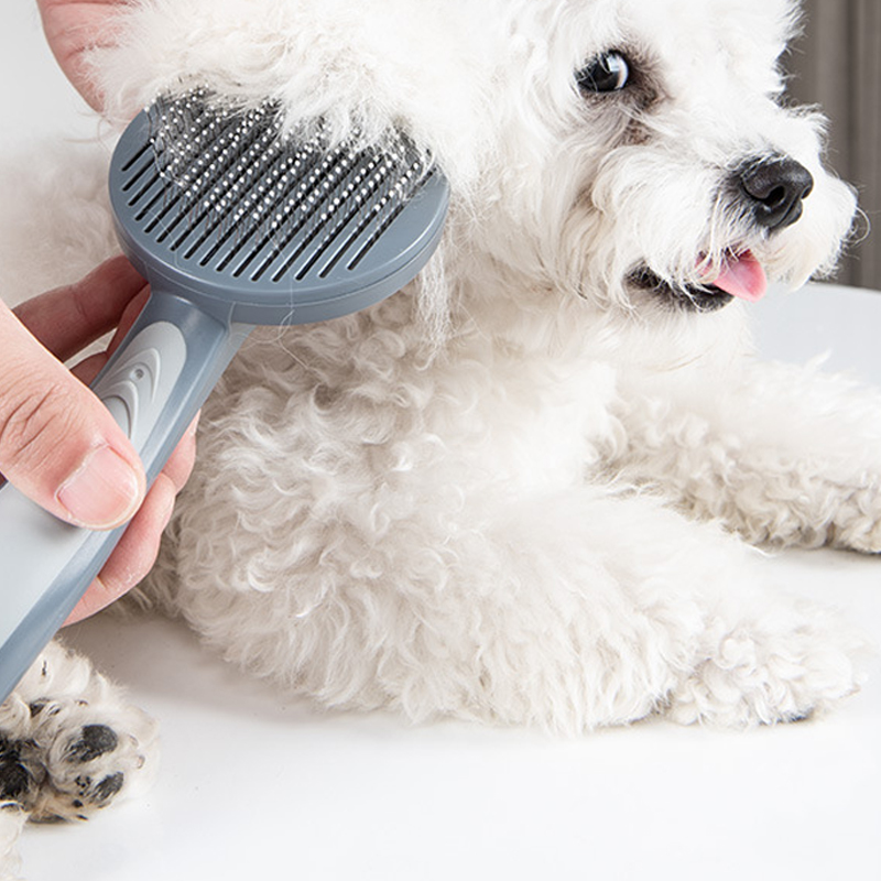 Pet Slicker Grooming Brush Comb For Cats Small Middle Sized Dogs Must