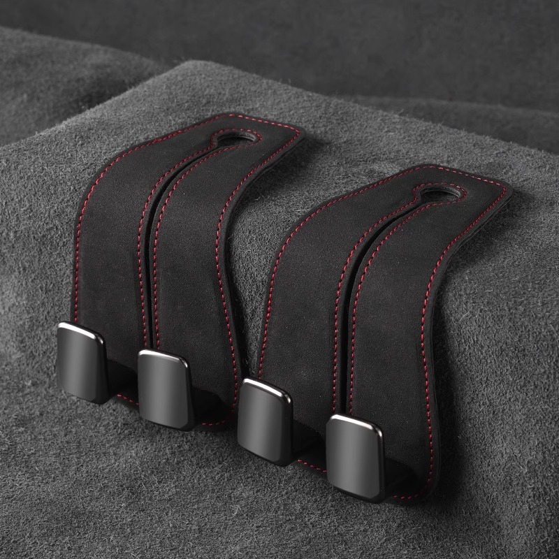 Seat Hook Chair Back Hidden Small Rear Row Fur Creative Upgrade Flip