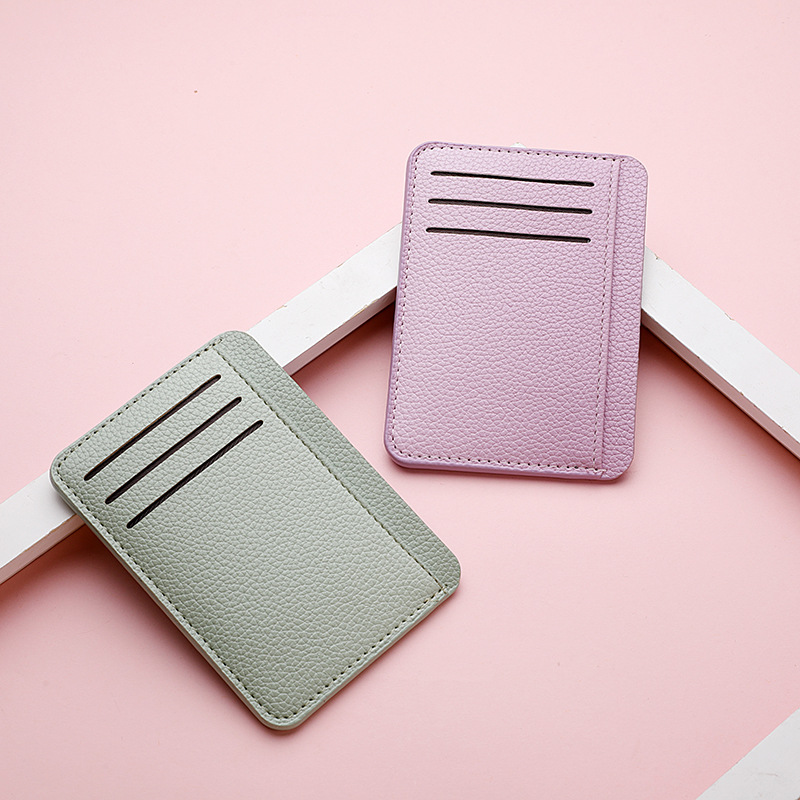 Capacity Multiple Card Slots Student Holder Women's Short Wallet