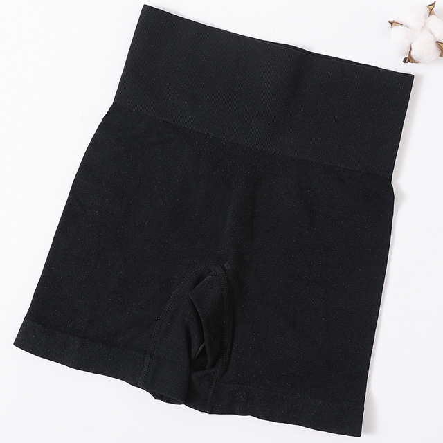 High Waist Sport Shorts Women Hip Push Up Short Safety Slim Fitness
