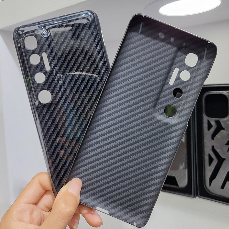 Carbon Fiber All-inclusive Drop-resistant High-end Ultra-thin Hard Case