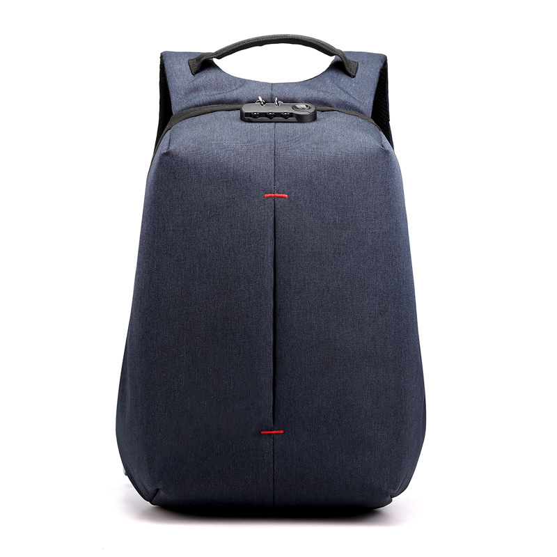 Polyester Backpack Men's Anti-theft Business Leisure