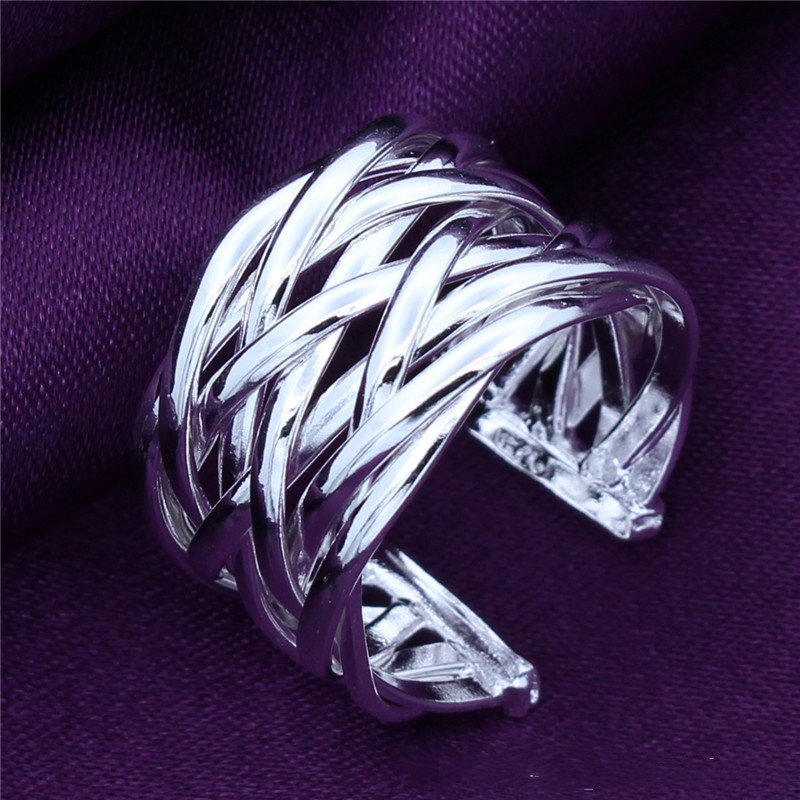 European And American Plated Ring Knitting Accessories
