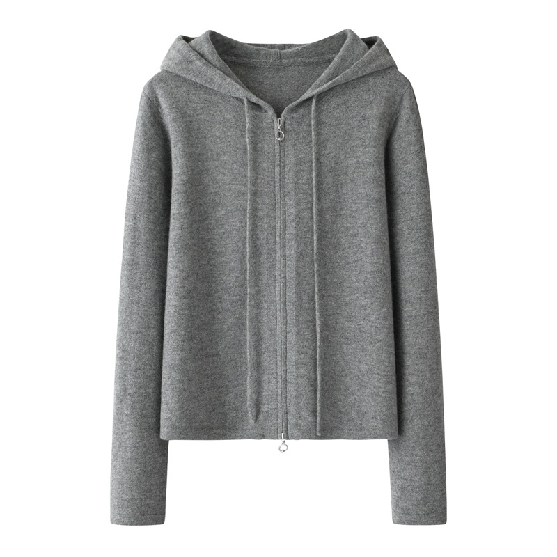 Women's Fashion Personalized Hooded Cashmere Sweater