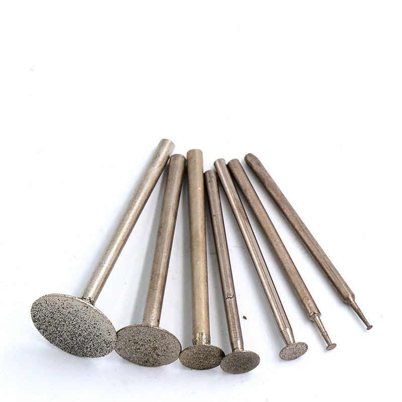 Diamond Grinding Head Electric Accessories Sheet