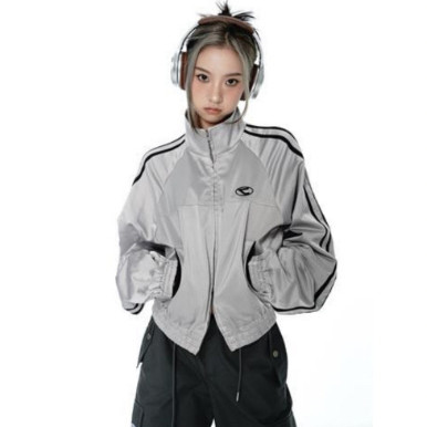 Japanese-style Retro Sports Casual Jacket Women