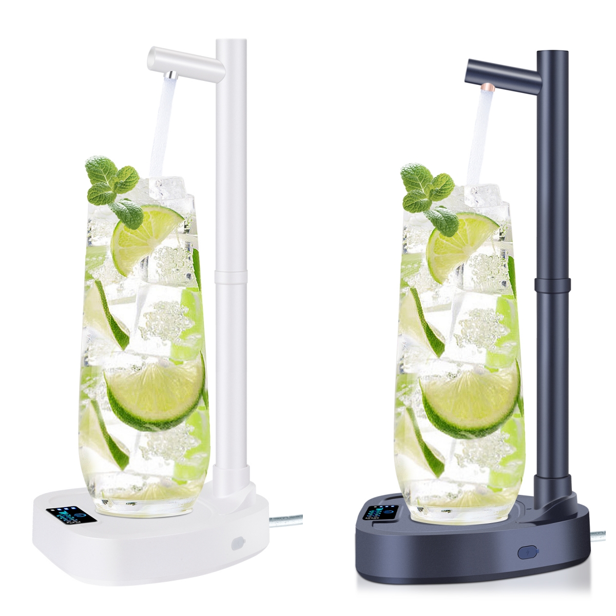 Added Extension Tupe Water Dispenser Automatic Bottle Desktop