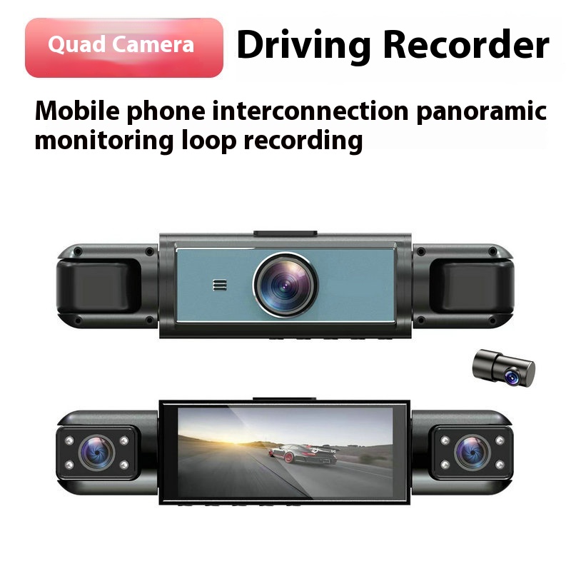 1080p HD Route-free Driving Recorder