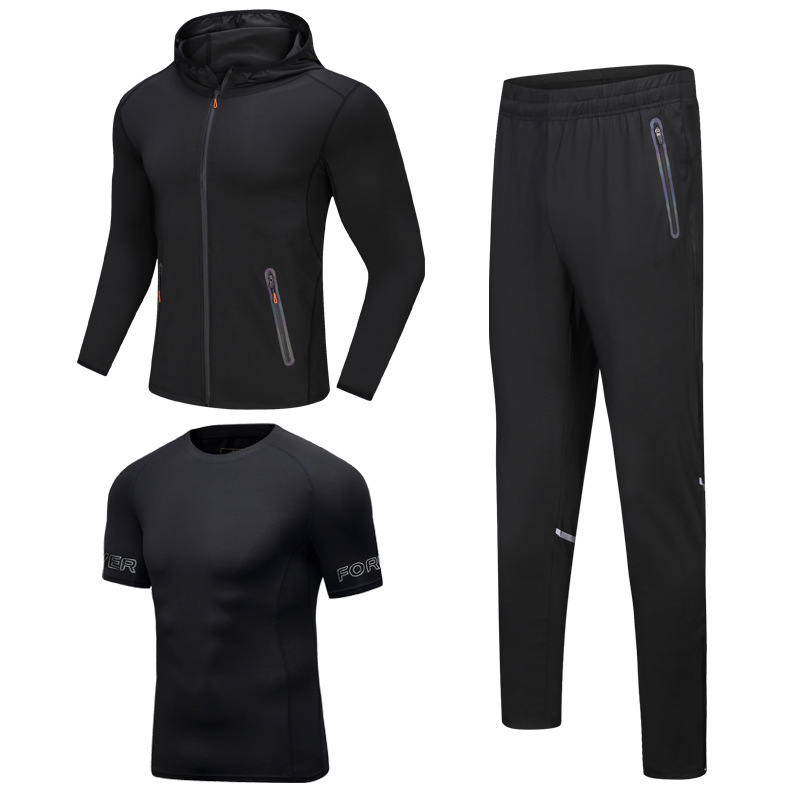 Three-piece Running Suit