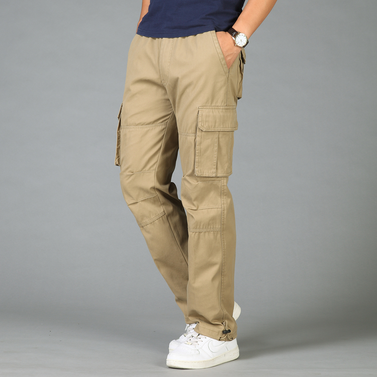 Fat Plus XL Casual Pants Men's