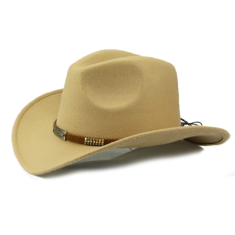 Fashion Personality Selling Woolen Denim Hat