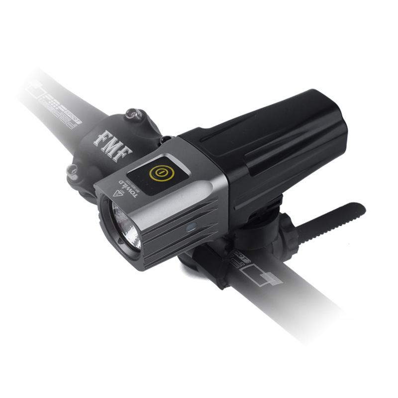 Bicycle Headlight Riding Strong Light Long Range Lumen Cruise Charging
