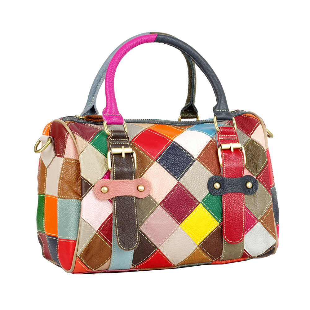 Ipinee Fashion Women Cowhide Leather Bags Designer Genuine Handbags High