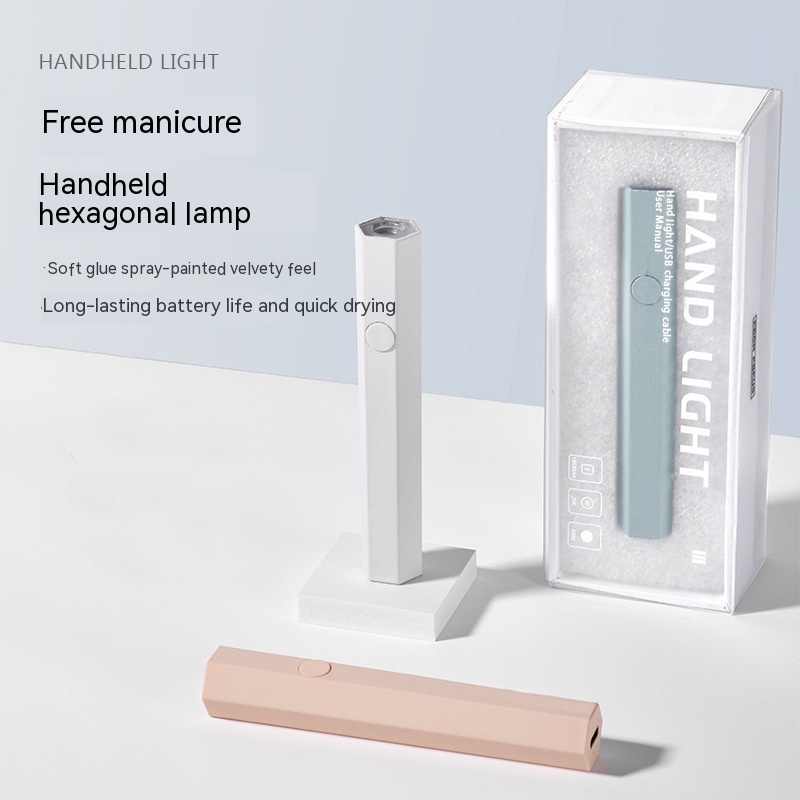 Small Portable Electric Storage Design Mini Nail Tip Heating Handheld