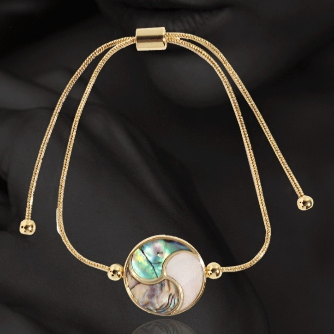 Colorful Shell Simple And Light Luxury Temperamental Bracelet