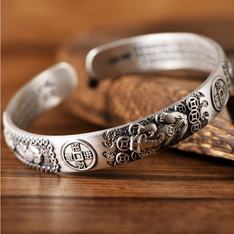 Bracelet Heart Sutra Six-character Mantra Transfer