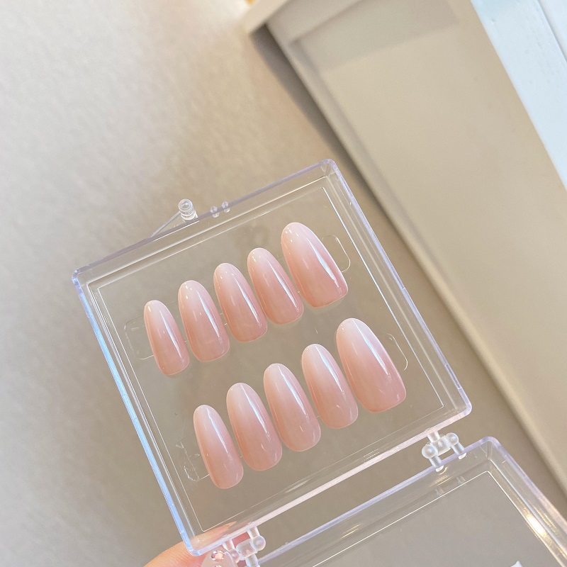 Handmade Custom Finished Nail Beauty Patch Removable