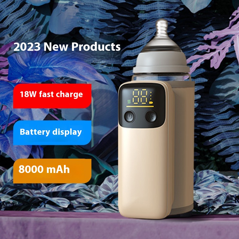Baby Bottle Insulation Cover Universal Heating Constant Temperature Milk