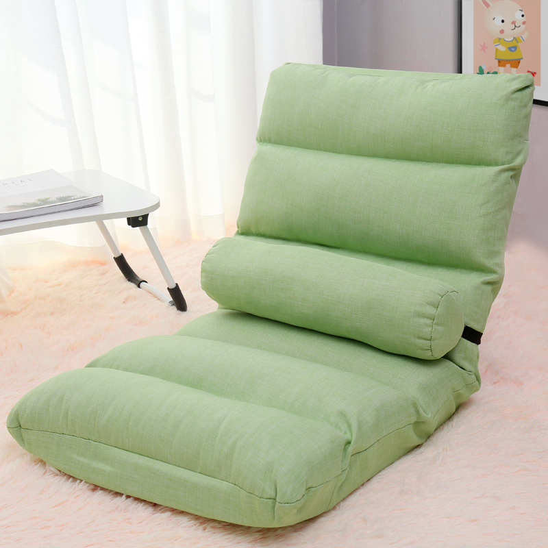 Lazy Sofa Tatami Single Small Bedroom Bed Backrest Cute Leisure