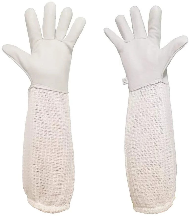 Protection Products Three-layer Breathable Mesh Sheepskin Anti-bee