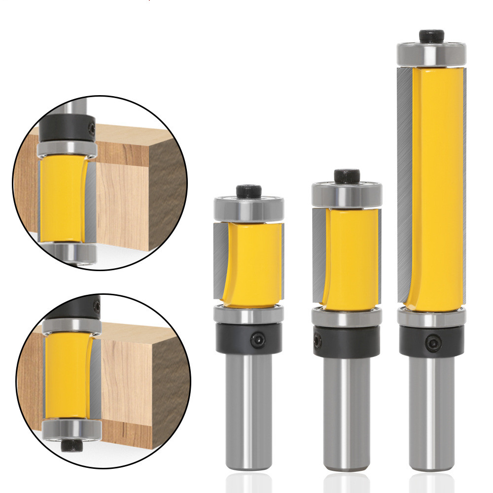 Double-bearing Trimming Knife Slotting