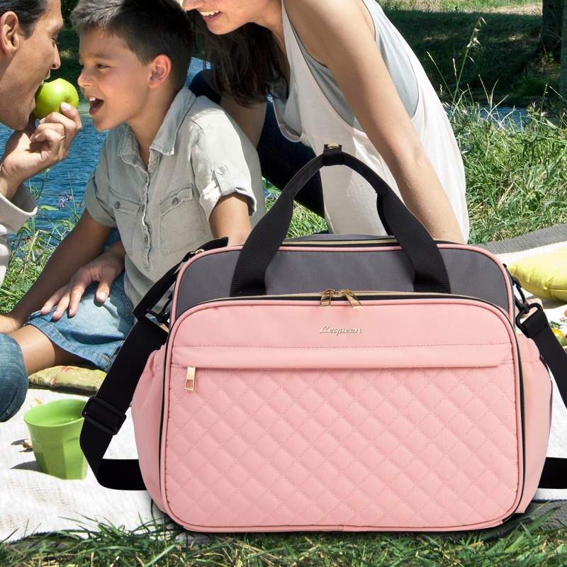 Large Capacity Hand-carrying Multifunctional Crossbody Oxford Cloth