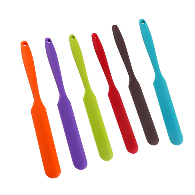 Baking Utensils High Temperature Silicone Tools One-piece Knife-shaped