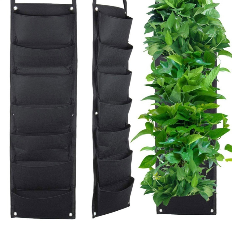 Felt Three-dimensional Planting Sack Vertical Greening Root Control