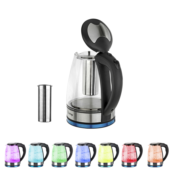 American Standard Electric Kettle 120V 1200w With Filter Screen And