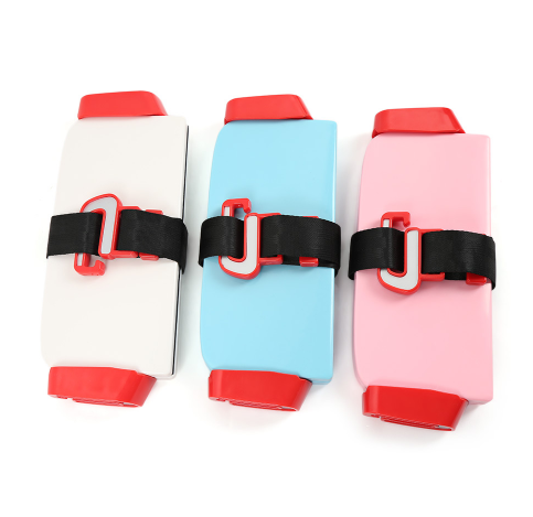 Portable Folding Kids Safety Car Seat Reinforcement Adjustable Strap
