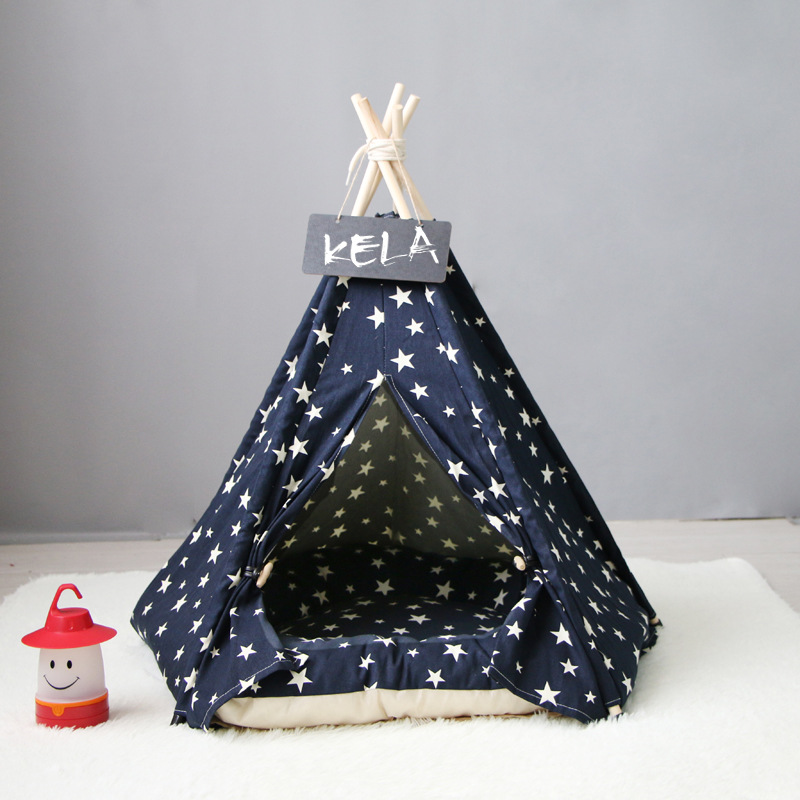 Small And Medium-sized Dog Indian Pet Tent