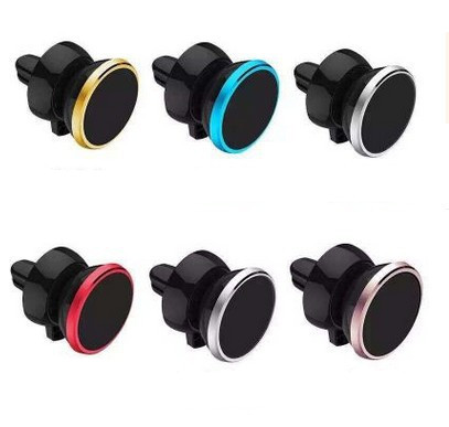Car Mobile Phone Navigation Bracket Rack Outlet Magnetic 360 Degree