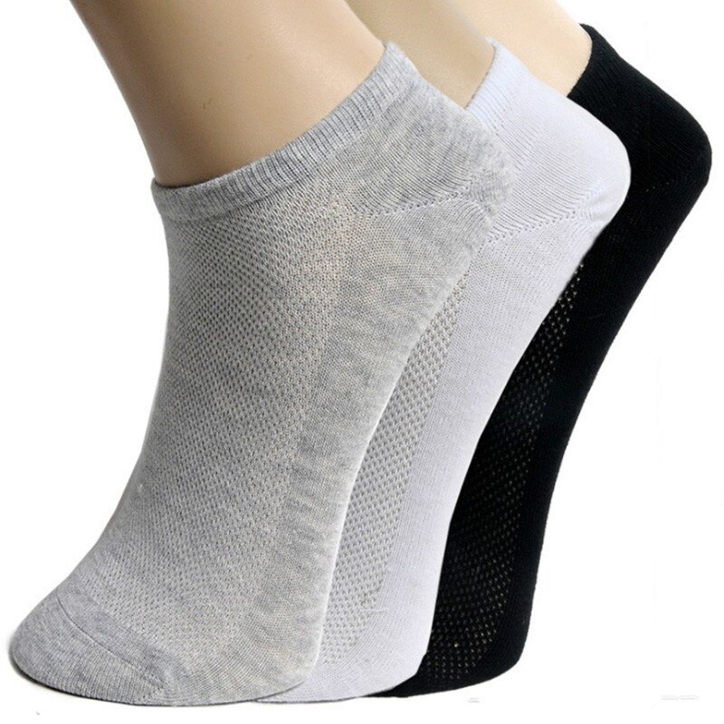 10 Pairs Of Men's Mesh Socks