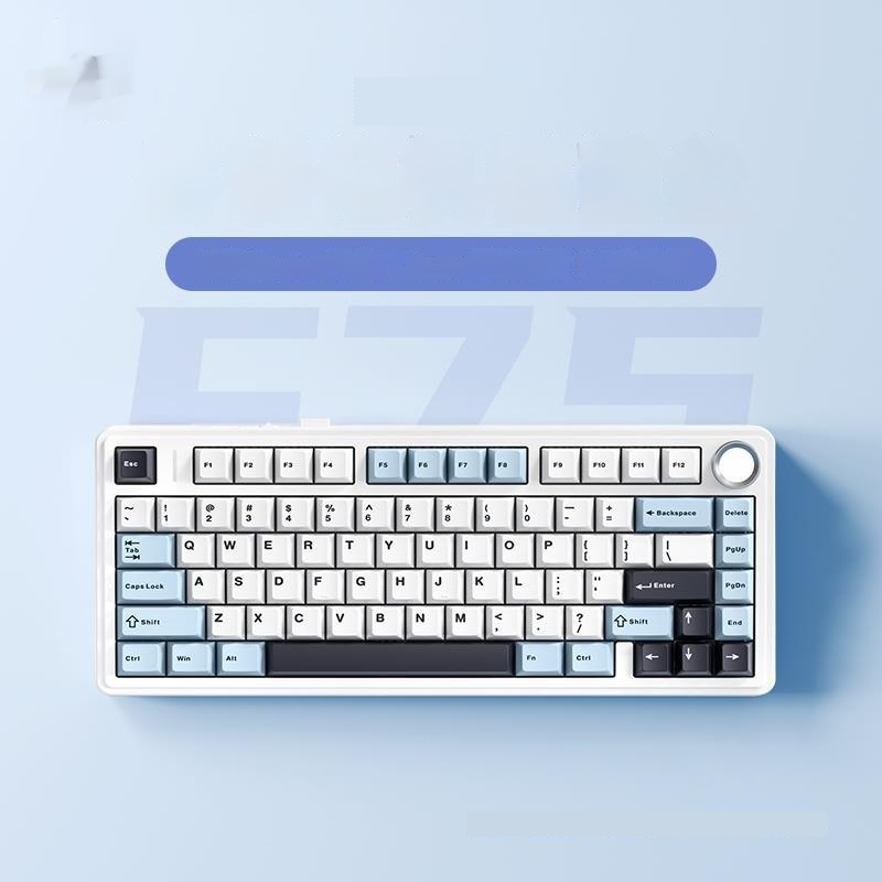Full-key Plug Wireless Three-mode BLUETOOTH Keyboard