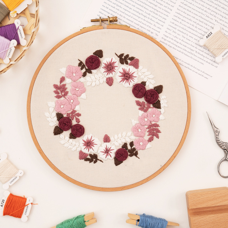 Creative 3D Embroidery DIY Material Pack