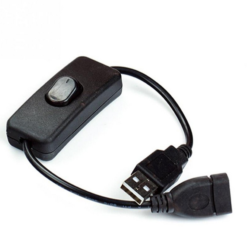 All-copper USB Male To Female Extension Cable Switch