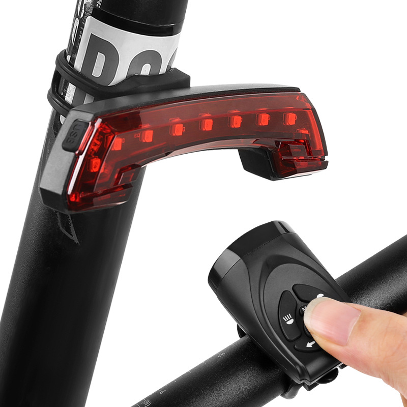 Bicycle USB Tail Light