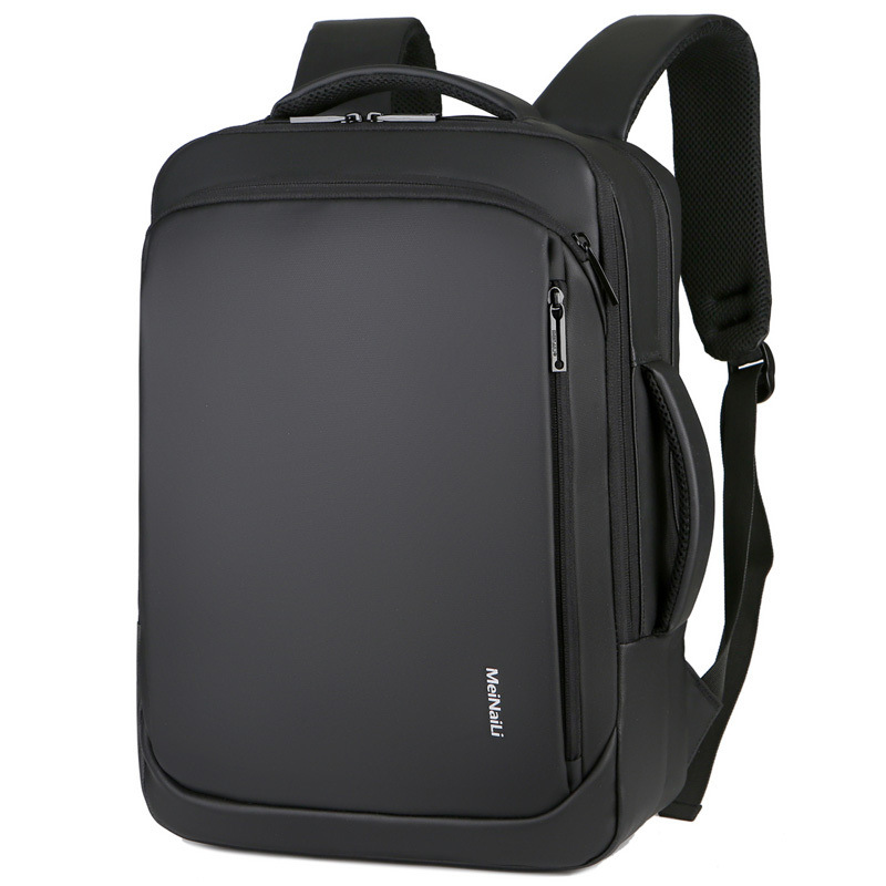 Nylon Multifunctional USB Computer Backpack