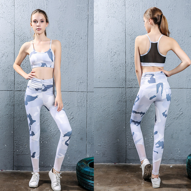 New Printed Yoga Pants Women