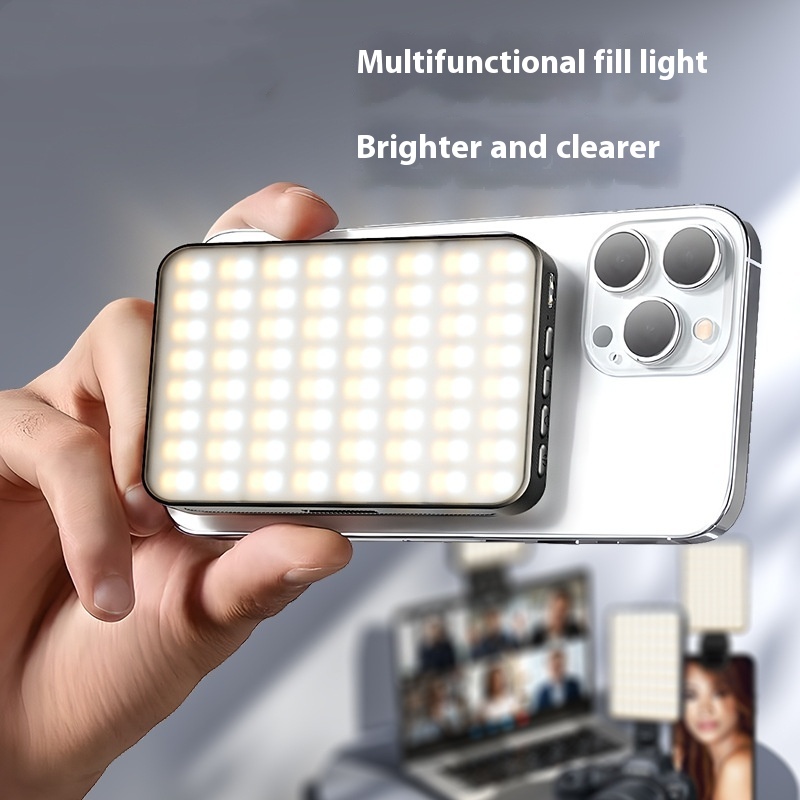 Magnetic Fill Light LED Camera Photo Mobile Phone Fill-in