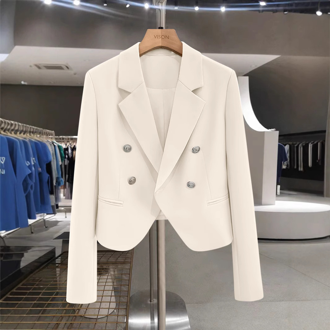 French Style Short Suit Coat Female Young