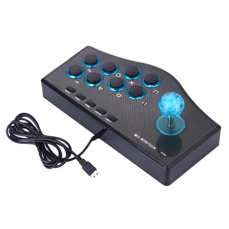 Pc Fight Ps3 Tv Set Top Box Long Stick Arcade Game Rocker Computer Usbf
