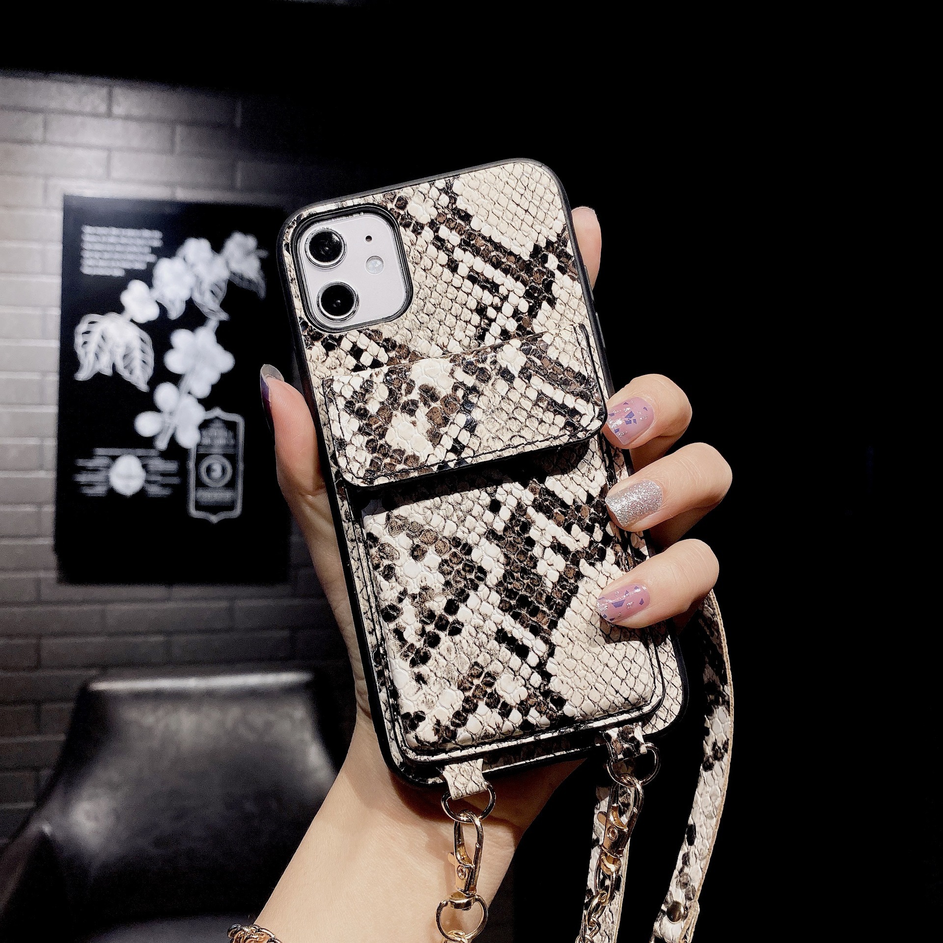 Compatible With Apple Suitable For 11 Via Mobile Phone Case The Same