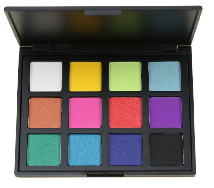 New 12 Colors Eyeshadow Palette - The A