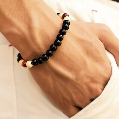 Bracelet Men Women Fashion Jewelry Healing Balance Energy Beads Charm